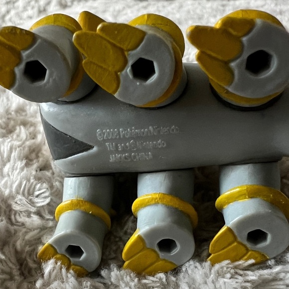 Pokemon Jakks Pacific Figure - Giratina, 2008, Rare, Missing Wing 2” - Picture 10 of 10